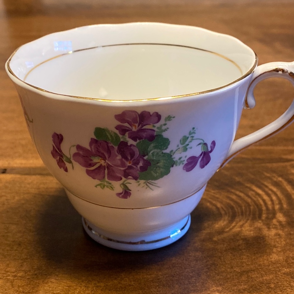 Coldough China teacup.